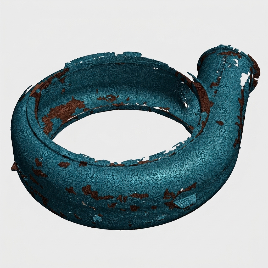 Volute Casing 3D Scan Data